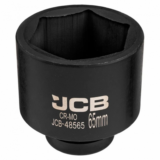 JCB Головка ударная 1", 65мм (6гр.) JCB-48565 - 1