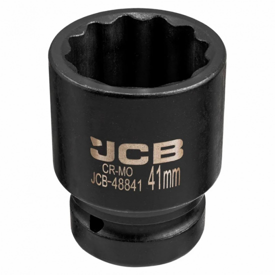 JCB Головка ударная 1'', 41мм (12гр.) JCB-48841 - 1