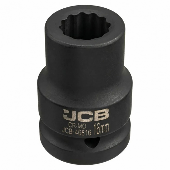 JCB Головка ударная 3/4", 16мм (12гр.) JCB-46816 - 1
