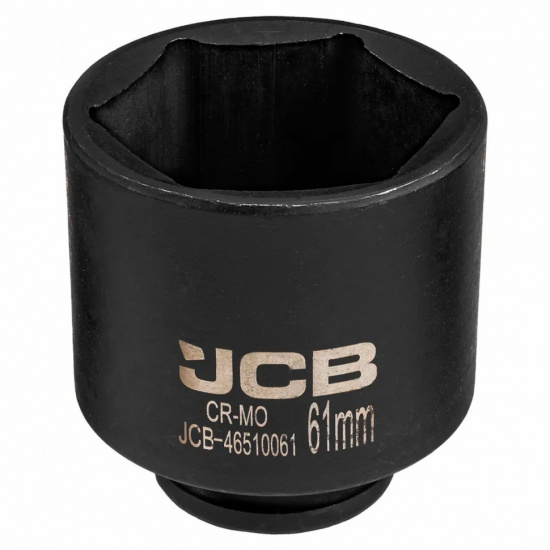 JCB Головка ударная глубокая 3/4", 61мм (6гр.) JCB-46510061 - 1