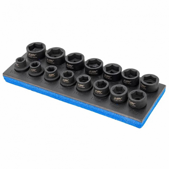 JBC Набор головок ударных 15пр. 1/2" 6гр JBC-50151-BV30 - 1