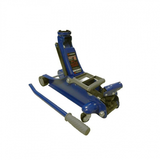FORSAGE Домкрат подкатной  2 т с поворотной ручкой 180градусов (h min 105мм, h max 350мм) F-TH22010 - 1