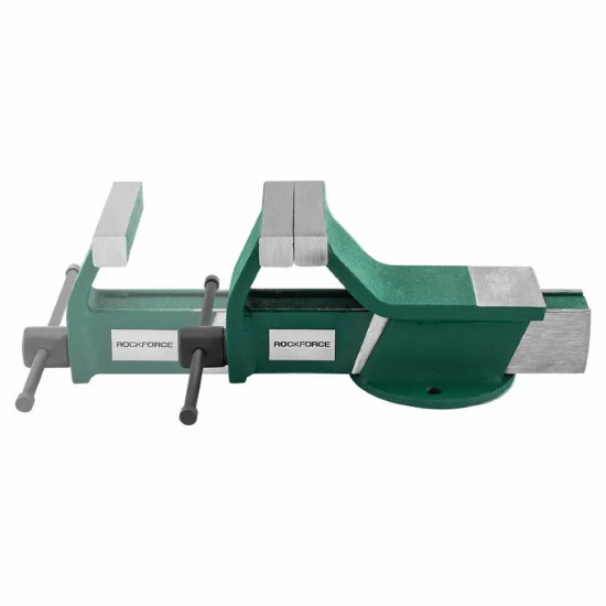 ROCK FORCE Тиски стальные с наковальней 100мм (4") RF-6540704 - 1