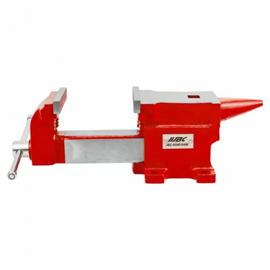 JBC Тиски стальные с наковальней 4" 100мм JBC-6540104W - 1