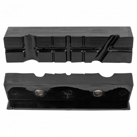 FORSAGE Губки для тисков магнитные 5" 125мм (набор 2шт.) F-6540205-P - 1