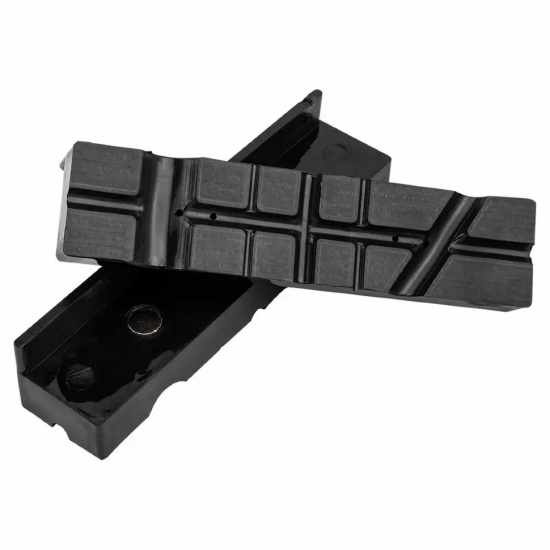 FORSAGE Губки для тисков магнитные 5" 125мм (набор 2шт.) F-6540205-P - 1