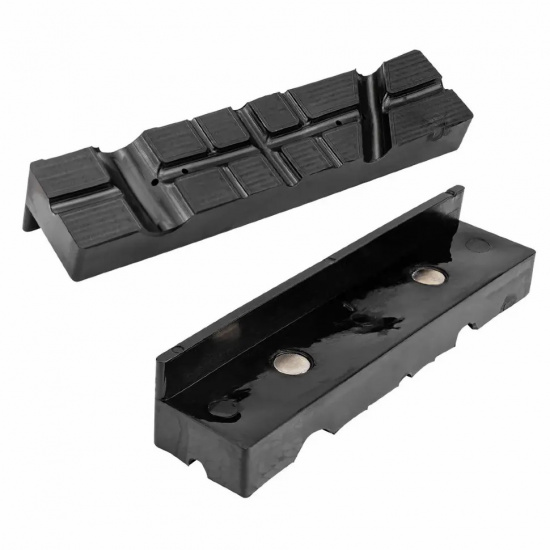 FORSAGE Губки для тисков магнитные 5" 125мм (набор 2шт.) F-6540205-P - 1