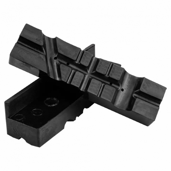 ROCK FORCE Губки для тисков магнитные 4" 100мм (набор 2шт.) RF-6540204-P - 1