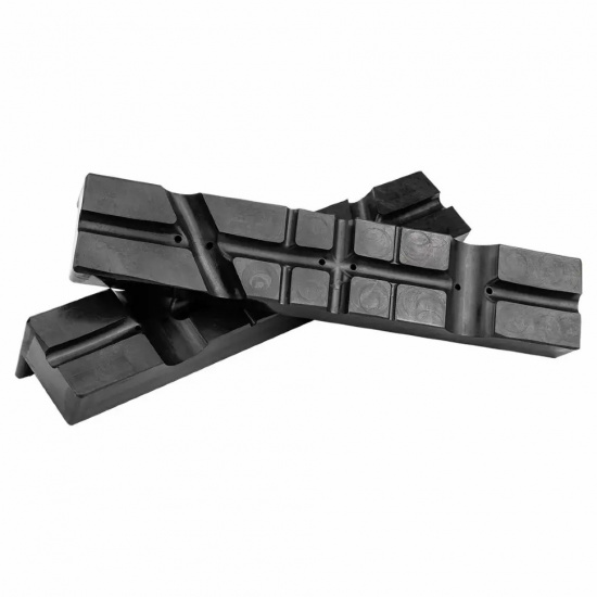 ROCK FORCE Губки для тисков магнитные 6" 150мм (набор 2шт.) RF-6540206-P - 1