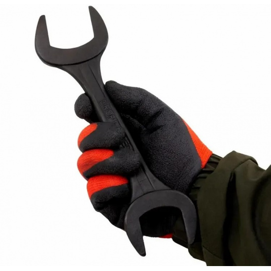WMC TOOLS Набор ключей комбинированных 25пр. (6-27, 30, 32), в пластиковом держателе и рожковый ключ 36х41 мм WMC-5261P36-41 Black - 1