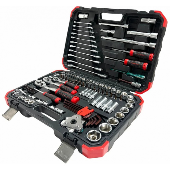 FORCEKRAFT LIGHT Набор инструментов 121пр. 1/4" 3/8" 1/2" 6гр FK LIGHT-41212-5 - 1