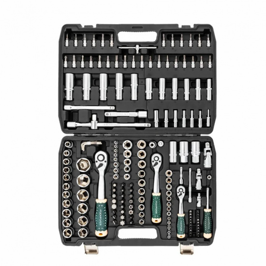 ROCK FORCE LIGHT Набор инструментов 172пр. 1/4" 3/8" 1/2" 6гр RF LIGHT-41723-5 - 1