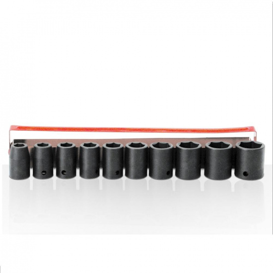 SUMAKE Набор ударных головок SIS-4403  1/2"  (10шт.)  CR-VA - 1