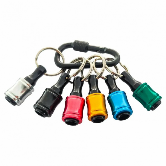JBC Битодержатели, набор 6пр., 1/4" JBC-HW-S12 - 1