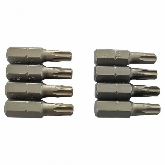 JBC Бита T25 1/4"х25мм (25шт./комп.) JBC-HW-S18 - 1