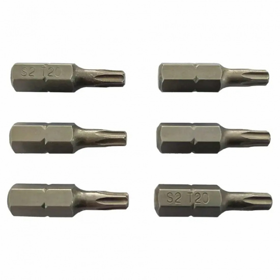 JBC Бита T20 1/4"х25мм (25шт./комп.) JBC-HW-S19 - 1