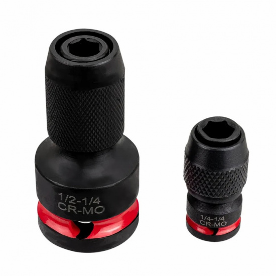 JBC Битодержатели ударные 1/4"(F)х1/4"(F), 1/2"(F)х1/4"(F), набор 2пр. JBC-HW-S28 - 1