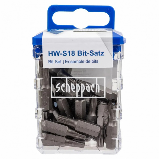 SCHEPPACH Бита T25 1/4"х25мм (25шт./комп.) Sch-HW-S18 - 1