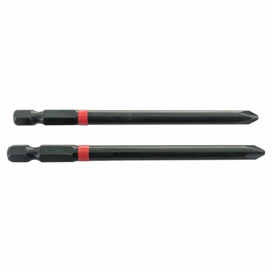 SCHEPPACH Бита удлиненная PH2х100мм, 1/4" (2шт./комп.) Sch-HW-S22 - 1