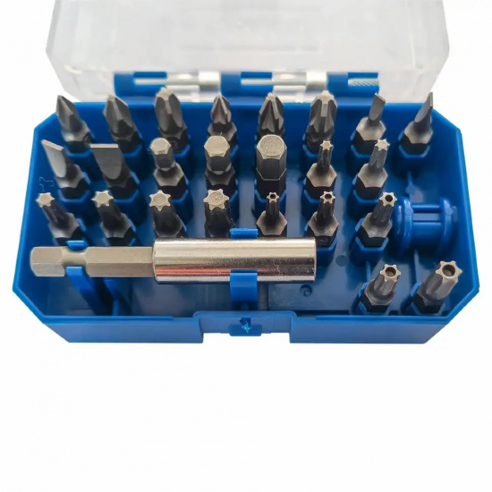 SCHEPPACH Биты 1/4"х25мм с битодержателем 60мм, набор 25пр. Sch-HW-S27 - 1