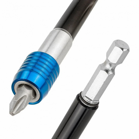 SCHEPPACH Битодержатели для отверточных наконечников 1/4"(F)х1/4"(M) 80мм и 150мм, набор 2пр. Sch-HW-S5 - 1