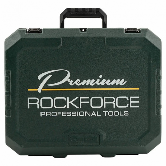 ROCK FORCE Кейс пластиковый для инструмента (для набора 216 предметов) RF-38841Case Premium - 1
