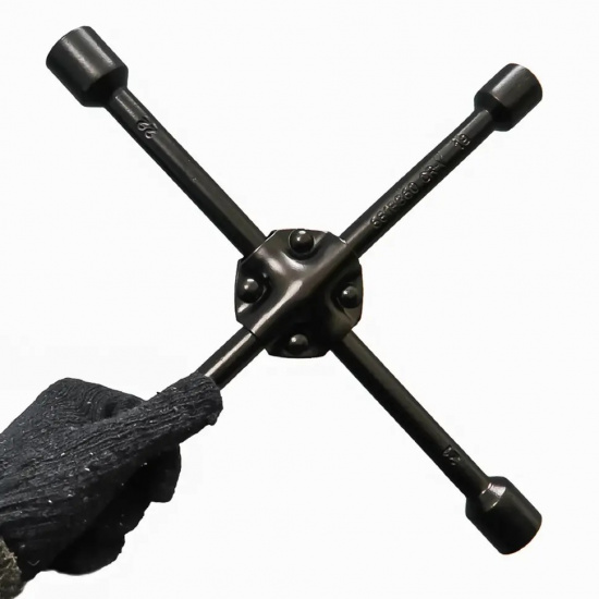 FORSAGE Ключ балонный крестовой 17х19х21х22мм, 1/2" F-681B360 - 1