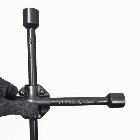 FORSAGE Ключ балонный крестовой 17х19х21х22мм, 1/2" F-681B360 - 1