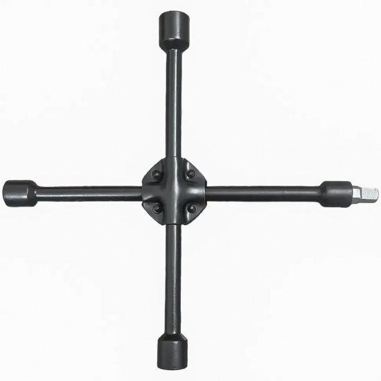FORCEKRAFT Ключ балонный крестовой 17х19х21х22мм, 1/2" FK-681B360 - 1