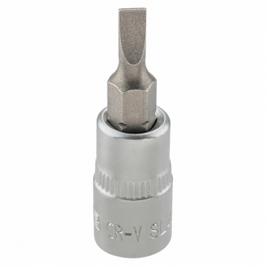 JCB Головка-бита шлицевая 4мм, 1/4'' JCB-3233204 - 1