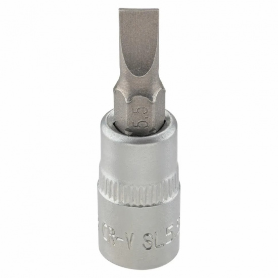 JCB Головка-бита шлицевая 5.5мм, 1/4'' JCB-32332055 - 1