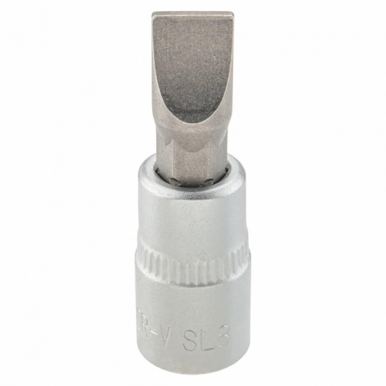 JCB Головка-бита шлицевая 8мм, 1/4" JCB-3233208 - 1