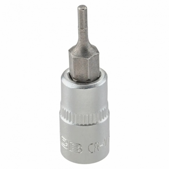 JCB Головка-бита 6-гранная 2мм, 1/4" JCB-3243202 - 1