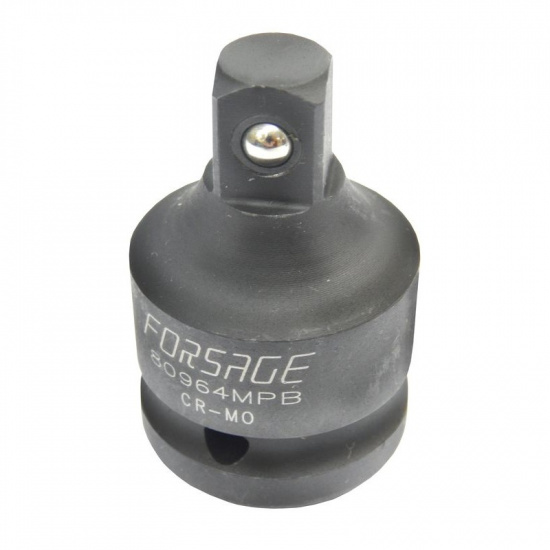 FORSAGE Адаптер ударный 3/4"(F)х1/2"(M) F-80964MPB - 1