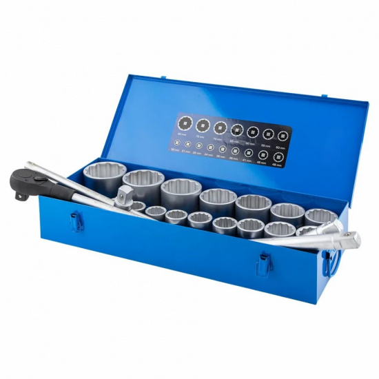 FORSAGE Набор инструментов 21пр. 1" (12гр.) F-8211-9 - 1