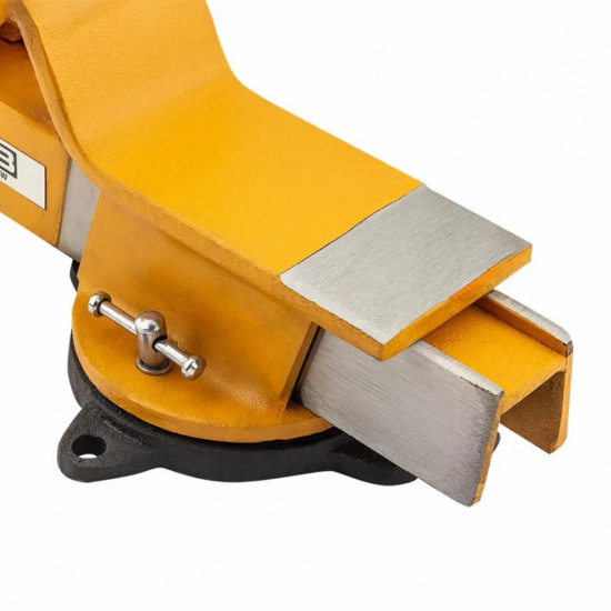 JCB Тиски стальные поворотные с наковальней JCB-6540806W - 1
