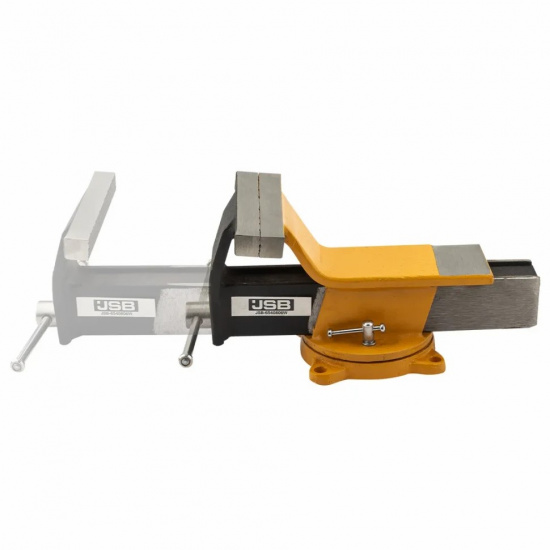JSB Тиски стальные поворотные с наковальней JSB-6540806W - 1