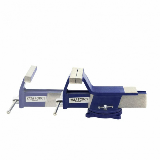 YATAFORCE Тиски стальные поворотные с наковальней YF-6540806W - 1