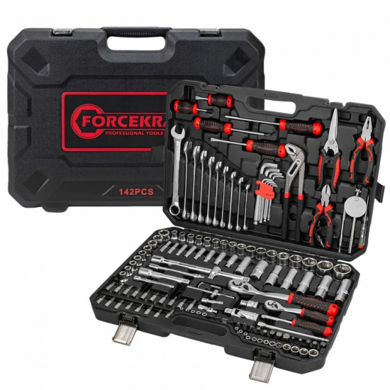 FORCEKRAFT LIGHT Набор инструментов 142пр. FK LIGHT-41422-5 - 1