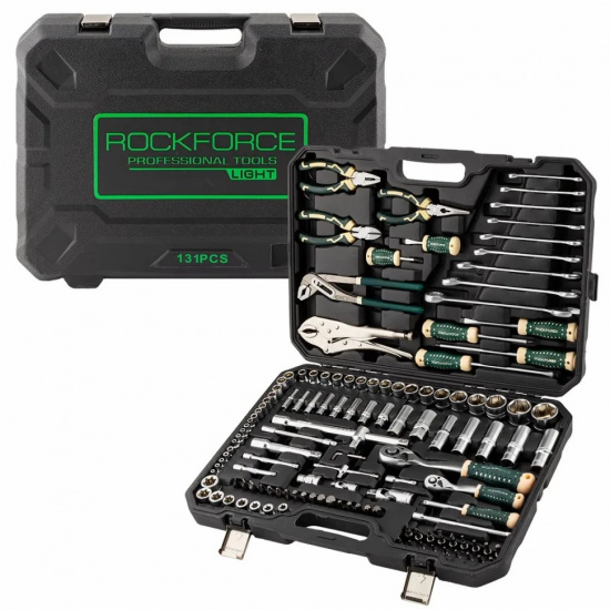 ROCK FORCE LIGHT Набор инструментов 131пр. RF LIGHT-41312-5 DS - 1
