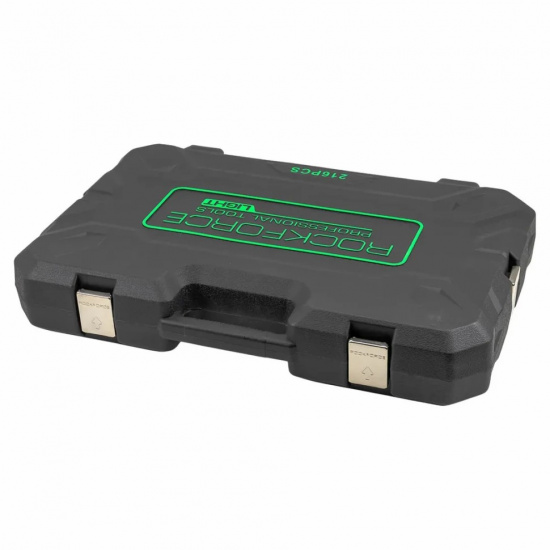 ROCK FORCE LIGHT Набор инструментов 216пр. 1/4", 3/8", 1/2" (6гр.) RF LIGHT-38841L DS - 1