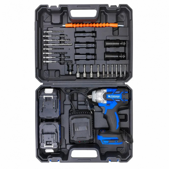FORSAGE Гайковерт ударный аккумуляторный 1/2" F-PLIL-181B - 1