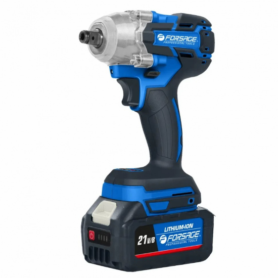 FORSAGE Гайковерт ударный аккумуляторный 1/2" F-PLIL-181B - 1