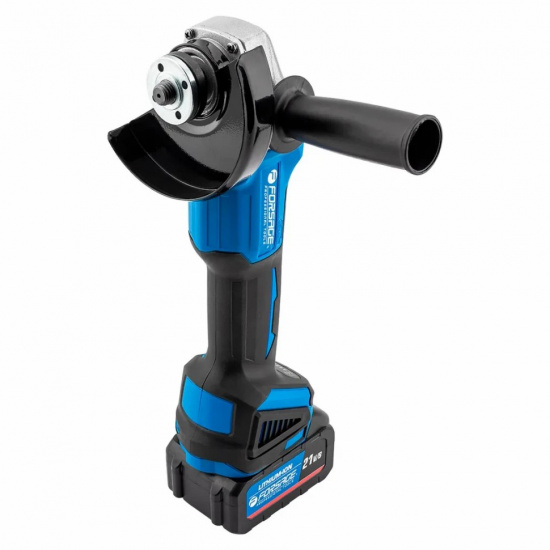 FORSAGE Набор инструментов аккумуляторных 1/2" 1/4" (Шуруповерт JCB-18BLID-B + Машина углошлифовальная JCB-18AG-B) F-DK0050X1 - 1