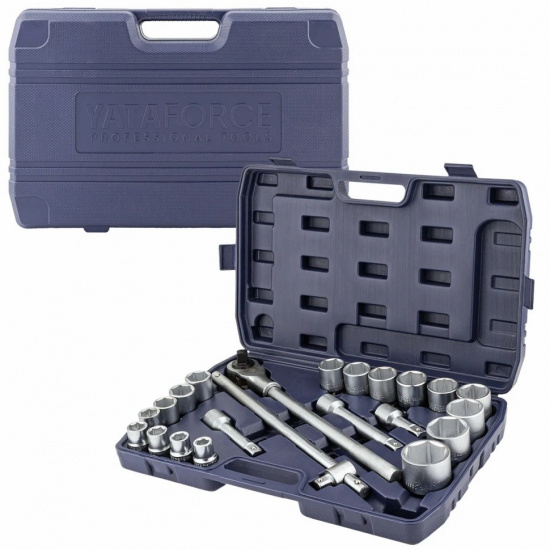 YATAFORCE Набор инструментов 22пр. 3/4" (6гр.) YF-6221-5 - 1