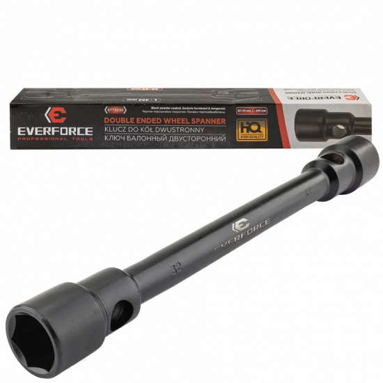 EVERFORCE Ключ балонный двусторонний 32х33мм EF-6773233 - 1
