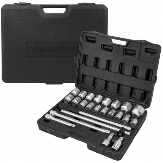FORCEKRAFT Набор инструментов 24пр. 3/4" (6гр.) FK-6241-5 - 1