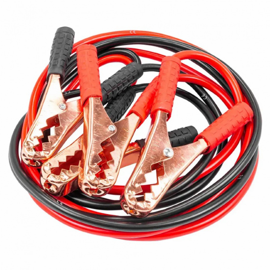 FORSandTUNE Стартовые провода 400А, 2.5м FORSandTUNE-BC400 - 1
