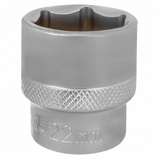 ROCK FORCE LIGHT Головка 22мм (6гр.), 3/8" RF LIGHT-53522 - 1
