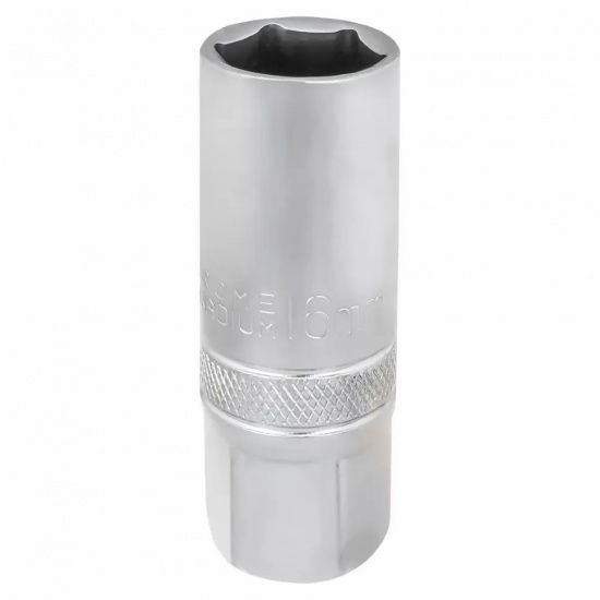 ROCK FORCE LIGHT Головка свечная 16мм (6гр.), 3/8" RF LIGHT-807316 - 1
